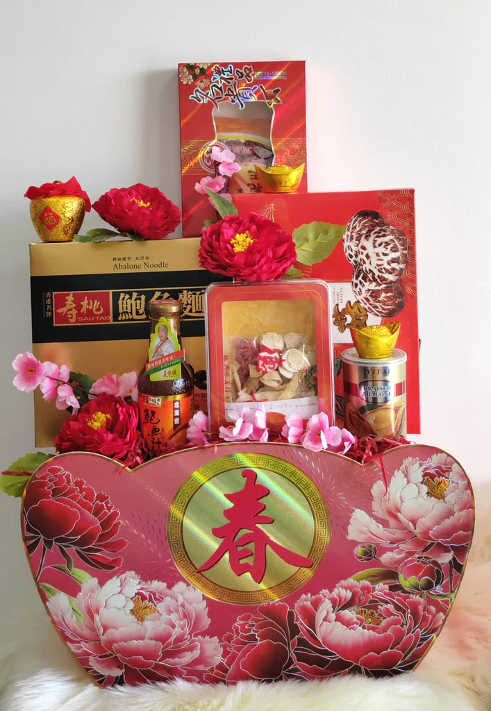 CNY GIFTS BASKET SET 3