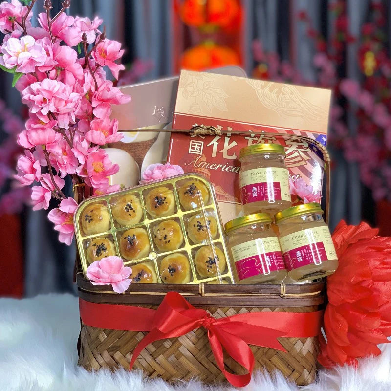 ORIENTAL CNY FESTIVE BASKET