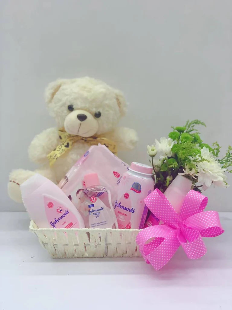 New Born Baby Girl Gift Set B