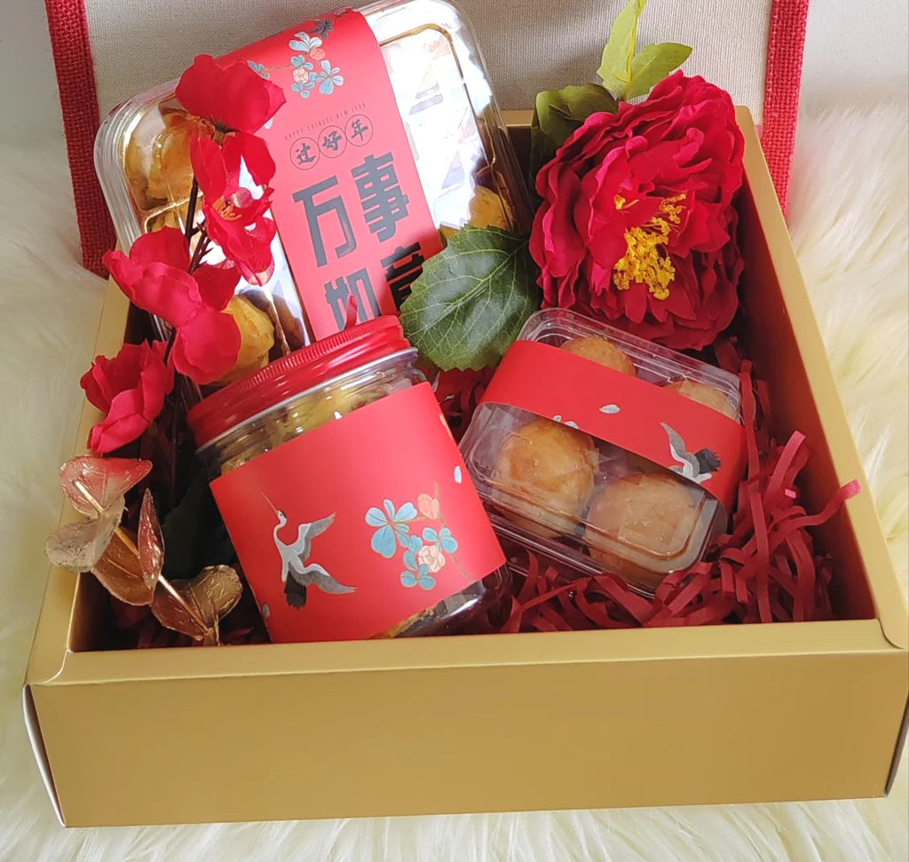 cny box set 2 - CNY Hampers & Gifts 2026