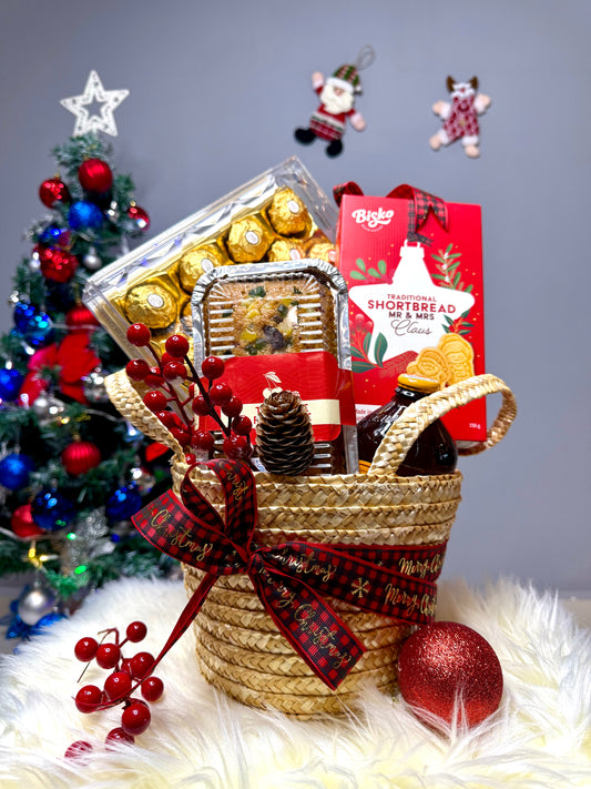 Jolly Jingle Basket