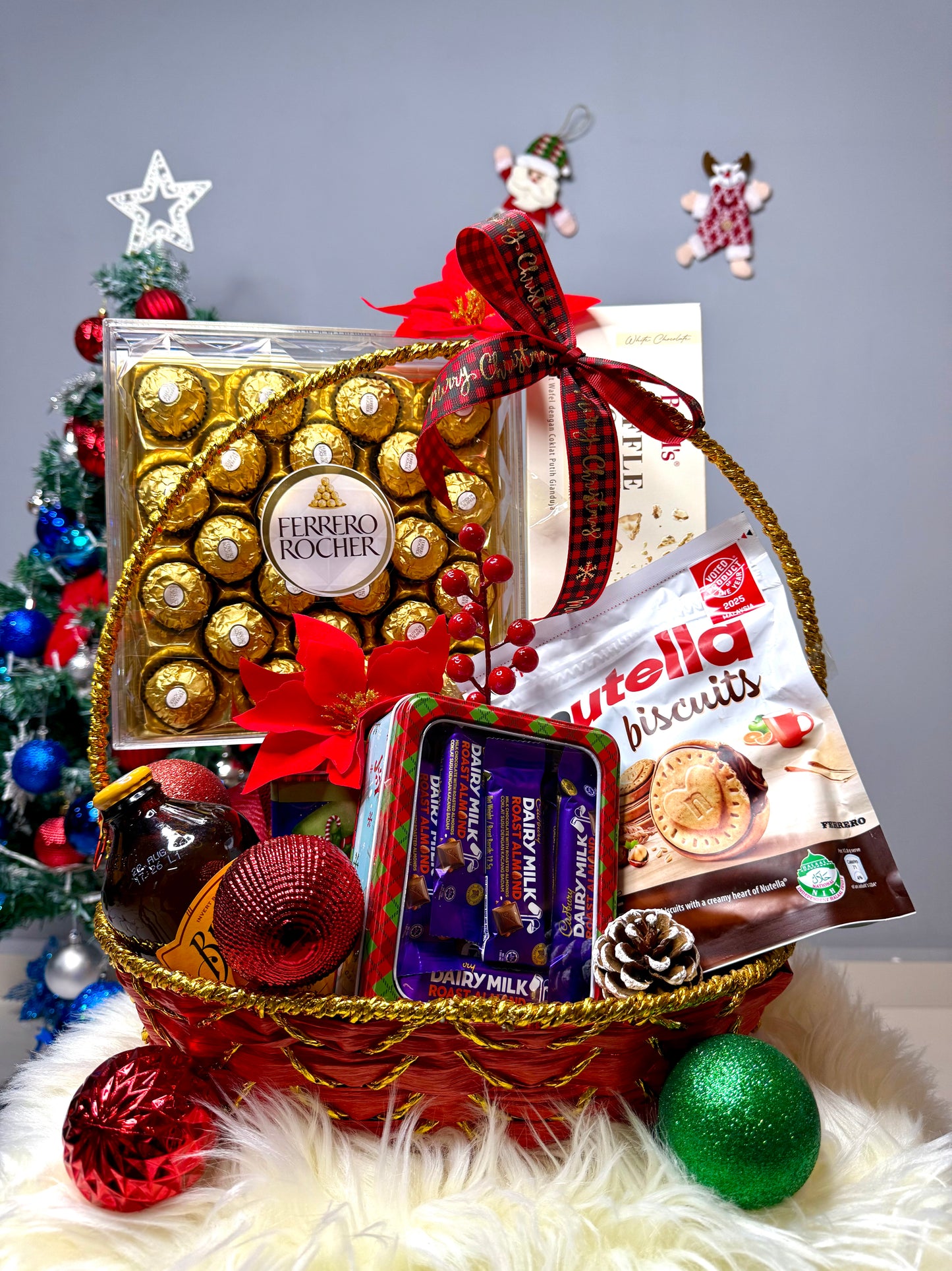 Holiday Indulgence Basket