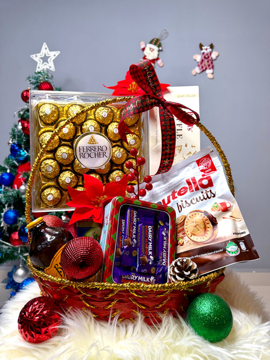 Holiday Indulgence Basket