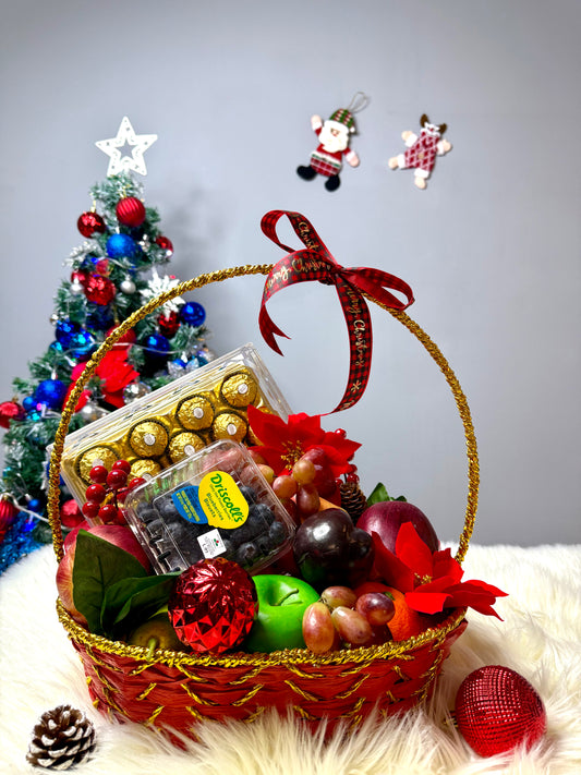 Choco Fruity Merry Basket
