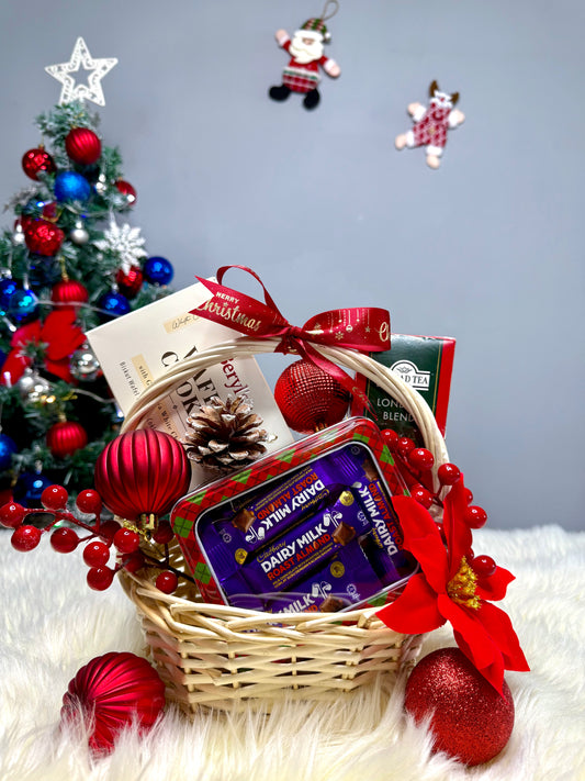 Jolly Good Treats Basket