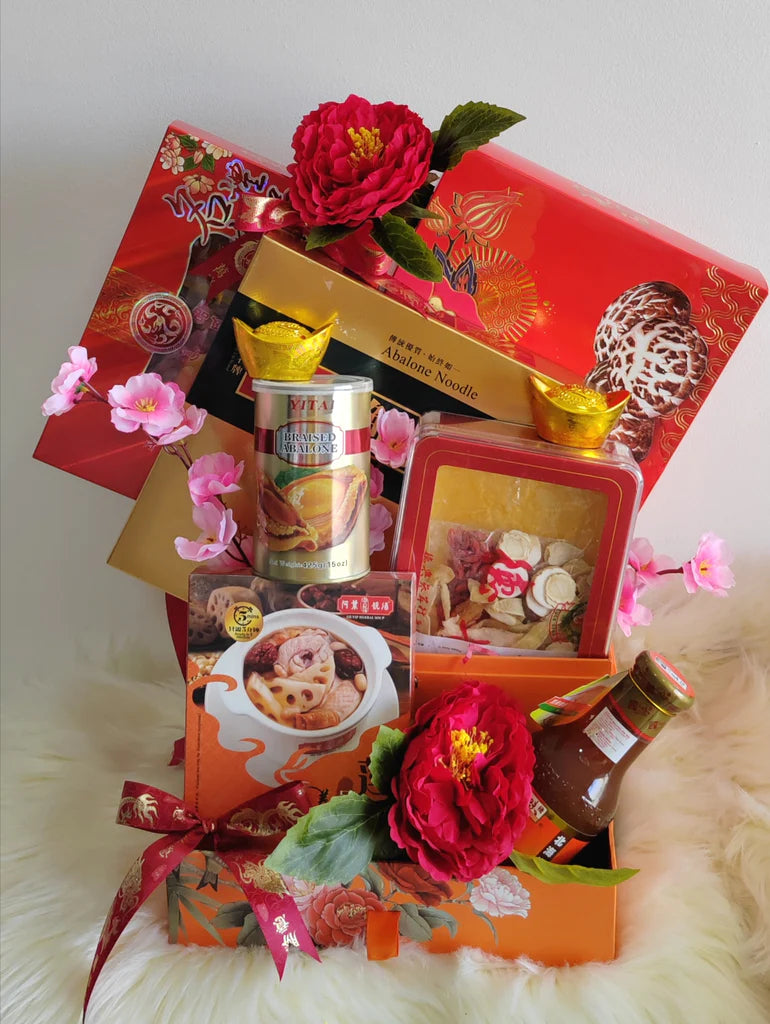 CNY GIFTS BASKET SET 2