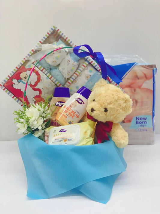 New Born Baby Boy Gift Set A