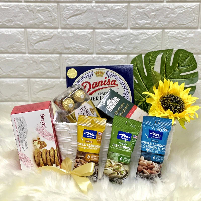 Sunshine Snack Basket