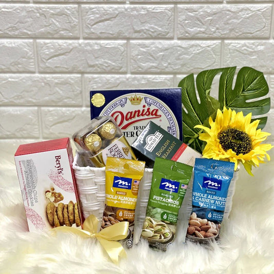 Sunshine Snack Basket