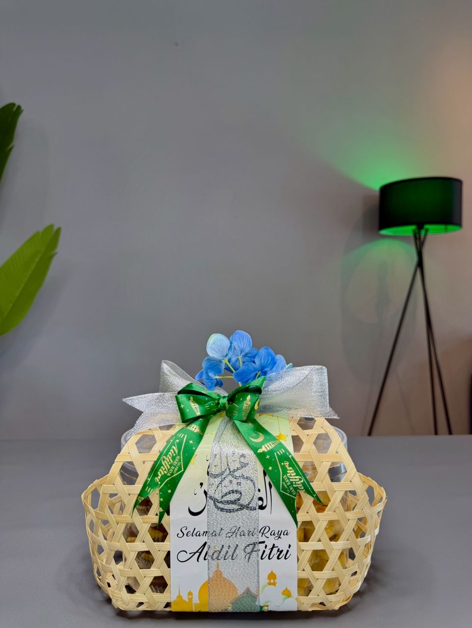 Raya Gift Basket - Sparkles Festive Cookies & Treats - Eid Delight