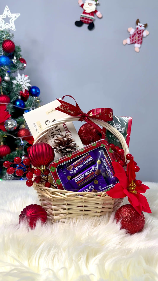 Jolly Good Treats Basket