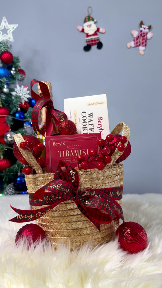 The Chocookie Xmas Basket