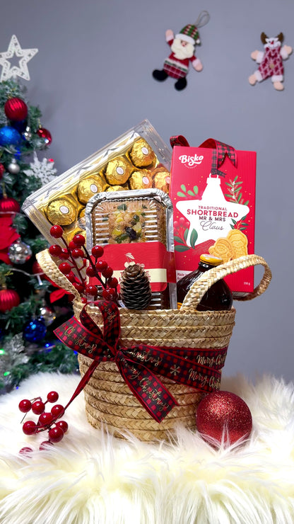 Jolly Jingle Basket