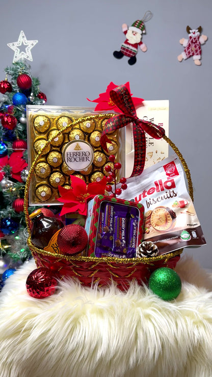 Holiday Indulgence Basket