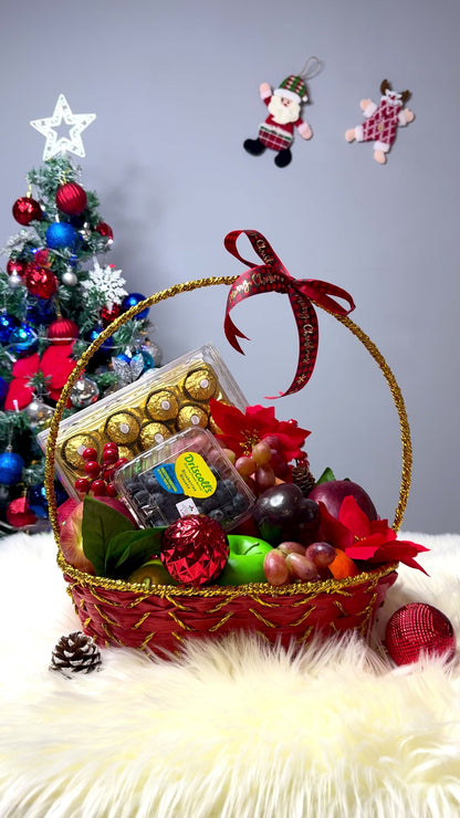Choco Fruity Merry Basket